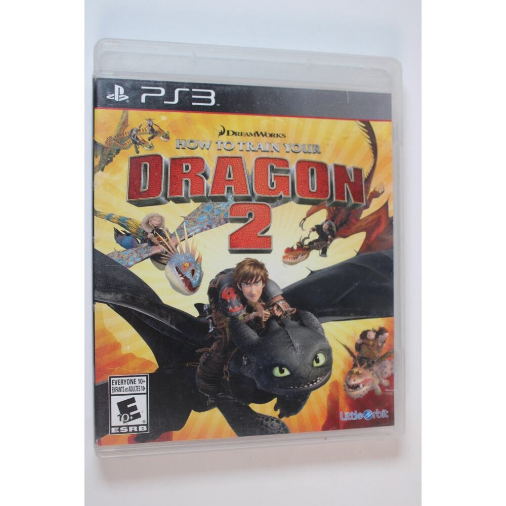 How to Train Your Dragon 2: (Sony PlayStation 3, PS3) Authentic, Complete Tested
